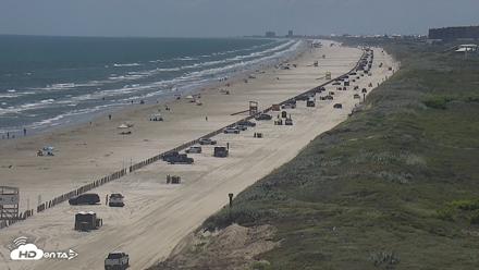 The Dunes - Port Aransas Live Beach Cam - Sep 8, 2026, 1:14pm CDT