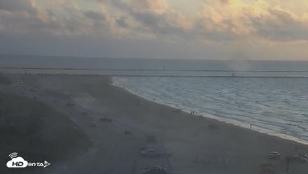 The Dunes - Port Aransas Live Beach Cam - Sep 7, 2026, 7:26am CDT