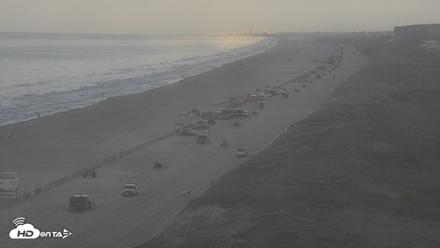 The Dunes - Port Aransas Live Beach Cam - Aug 29, 2026, 8:26am CDT