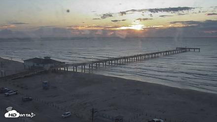 The Dunes - Port Aransas Live Beach Cam - Oct 16, 2026, 7:38am CDT