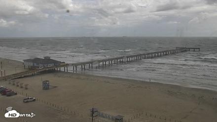 The Dunes - Port Aransas Live Beach Cam - Oct 26, 2026, 11:56am CDT