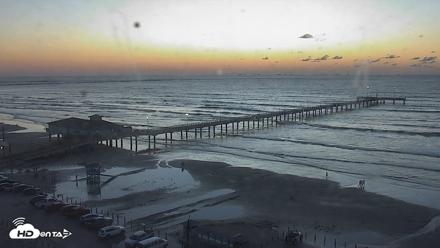 The Dunes - Port Aransas Live Beach Cam - Oct 10, 2026, 7:20am CDT