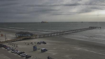 The Dunes - Port Aransas Live Beach Cam - Nov 9, 2025, 9:22am CST