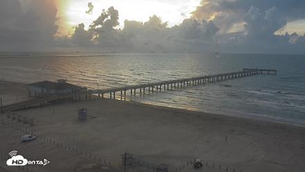The Dunes - Port Aransas Live Beach Cam - Sep 8, 2026, 7:11am CDT