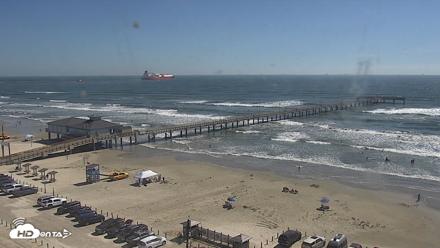 The Dunes - Port Aransas Live Beach Cam - Oct 9, 2026, 11:53am CDT
