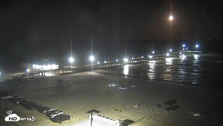 The Dunes - Port Aransas Live Beach Cam - Jul 30, 2026, 9:42pm CDT