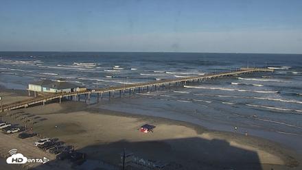 The Dunes - Port Aransas Live Beach Cam - Jun 17, 2026, 6:58pm CDT
