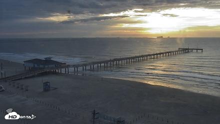 The Dunes - Port Aransas Live Beach Cam - Oct 19, 2026, 8:05am CDT