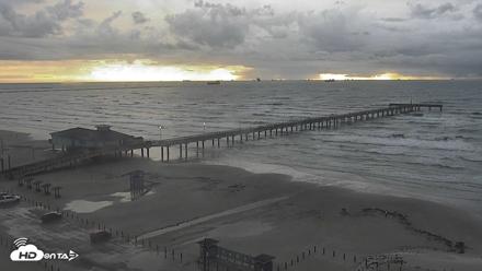 The Dunes - Port Aransas Live Beach Cam - Oct 2, 2026, 7:51am CDT