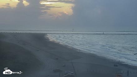 The Dunes - Port Aransas Live Beach Cam - Aug 10, 2026, 7:00am CDT