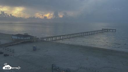 The Dunes - Port Aransas Live Beach Cam - Aug 29, 2026, 8:27am CDT