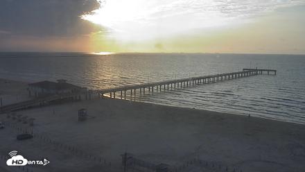 The Dunes - Port Aransas Live Beach Cam - Aug 27, 2026, 7:49am CDT