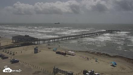 The Dunes - Port Aransas Live Beach Cam - Jun 23, 2026, 11:11am CDT