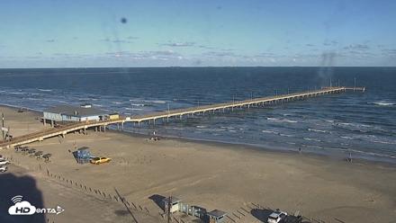 The Dunes - Port Aransas Live Beach Cam - Oct 23, 2026, 5:35pm CDT