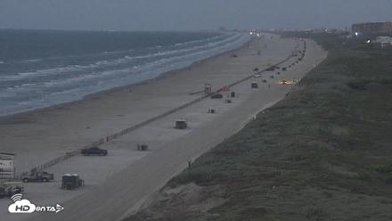 The Dunes - Port Aransas Live Beach Cam - Sep 8, 2026, 6:53am CDT