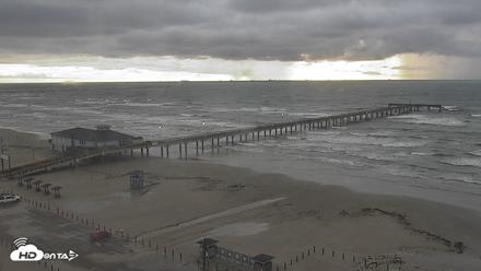 The Dunes - Port Aransas Live Beach Cam - Oct 2, 2026, 8:13am CDT