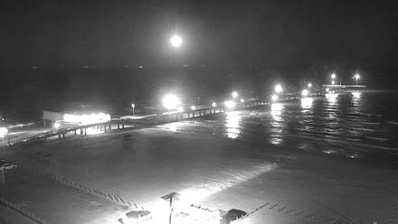 The Dunes - Port Aransas Live Beach Cam - Mar 3, 2026, 7:18pm CST