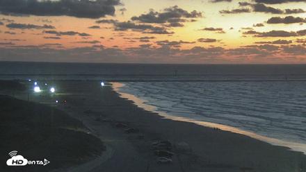 The Dunes - Port Aransas Live Beach Cam - Oct 11, 2026, 6:56am CDT