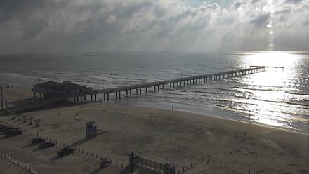 The Dunes - Port Aransas Live Beach Cam - Oct 19, 2025, 9:13am CDT
