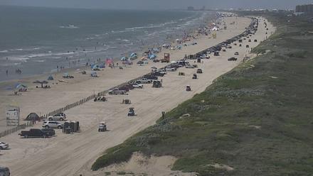 The Dunes - Port Aransas Live Beach Cam - Jul 30, 2025, 11:33am CDT