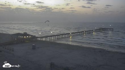 The Dunes - Port Aransas Live Beach Cam - Aug 5, 2026, 6:44am CDT