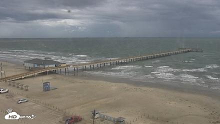 The Dunes - Port Aransas Live Beach Cam - Oct 28, 2026, 3:33pm CDT