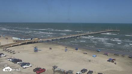 The Dunes - Port Aransas Live Beach Cam - Aug 15, 2026, 5:02pm CDT