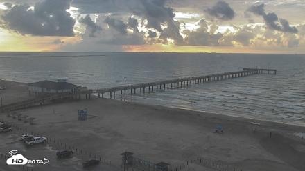 The Dunes - Port Aransas Live Beach Cam - Sep 5, 2026, 7:38am CDT