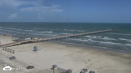 The Dunes - Port Aransas Live Beach Cam - Sep 14, 2026, 3:52pm CDT