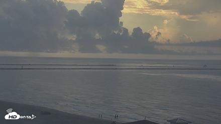 The Dunes - Port Aransas Live Beach Cam - Aug 29, 2026, 8:40am CDT