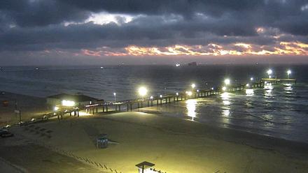 The Dunes - Port Aransas Live Beach Cam - Nov 8, 2025, 6:15am CST