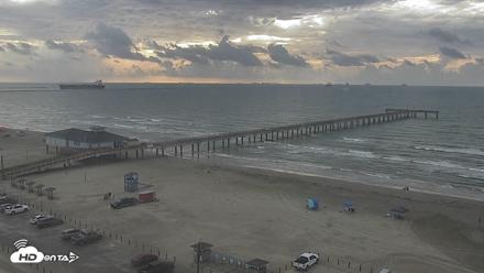 The Dunes - Port Aransas Live Beach Cam - Sep 5, 2026, 8:34am CDT