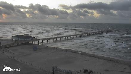The Dunes - Port Aransas Live Beach Cam - Jun 11, 2026, 6:37am CDT