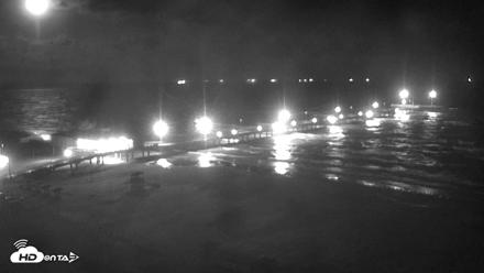 The Dunes - Port Aransas Live Beach Cam - Sep 29, 2026, 9:58pm CDT