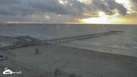 The Dunes - Port Aransas Live Beach Cam - Sep 17, 2026, 7:31am CDT