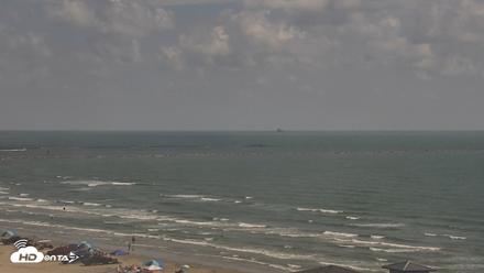 The Dunes - Port Aransas Live Beach Cam - Sep 25, 2026, 12:18pm CDT