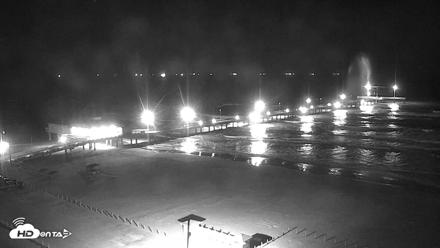 The Dunes - Port Aransas Live Beach Cam - Oct 19, 2026, 10:19pm CDT