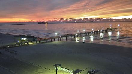 The Dunes - Port Aransas Live Beach Cam - Jan 29, 2026, 6:52am CST