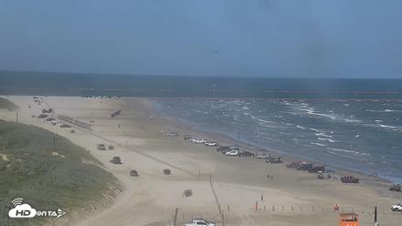 The Dunes - Port Aransas Live Beach Cam - Aug 11, 2026, 4:39pm CDT