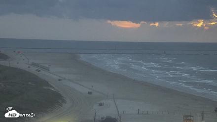 The Dunes - Port Aransas Live Beach Cam - Sep 10, 2026, 6:59am CDT