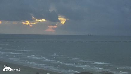 The Dunes - Port Aransas Live Beach Cam - Sep 10, 2026, 6:59am CDT