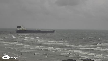 The Dunes - Port Aransas Live Beach Cam - Jun 8, 2026, 4:56pm CDT