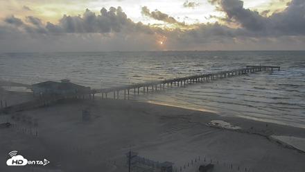 The Dunes - Port Aransas Live Beach Cam - Oct 1, 2026, 7:31am CDT