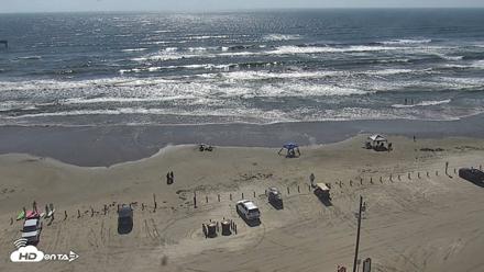 The Dunes - Port Aransas Live Beach Cam - Oct 9, 2026, 11:26am CDT