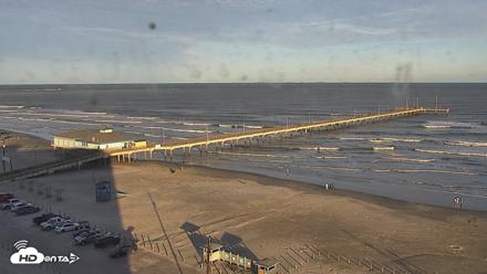 The Dunes - Port Aransas Live Beach Cam - Oct 17, 2026, 6:17pm CDT