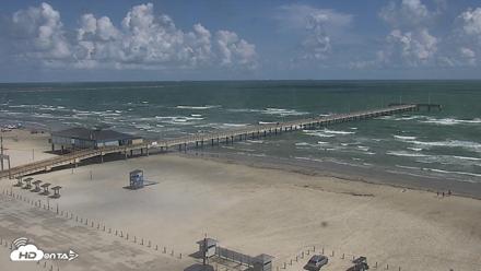 The Dunes - Port Aransas Live Beach Cam - Sep 29, 2026, 2:29pm CDT