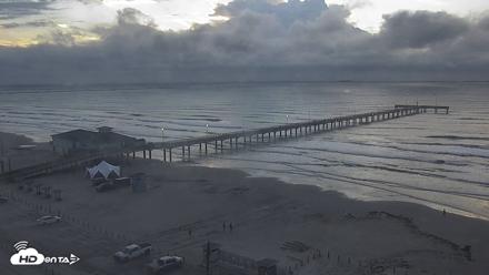 The Dunes - Port Aransas Live Beach Cam - Oct 3, 2026, 7:24am CDT