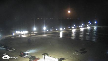 The Dunes - Port Aransas Live Beach Cam - Jul 31, 2026, 10:04pm CDT