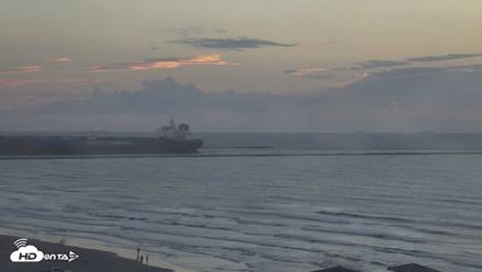The Dunes - Port Aransas Live Beach Cam - Oct 16, 2026, 7:37am CDT