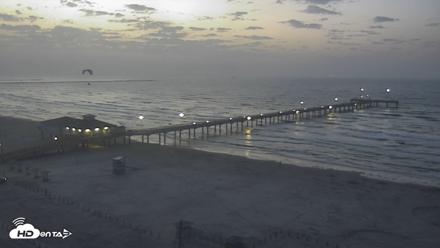 The Dunes - Port Aransas Live Beach Cam - Aug 5, 2026, 6:40am CDT
